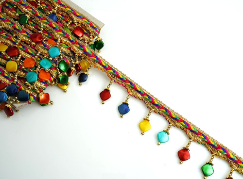 Mtr beaded fringe - mtr,