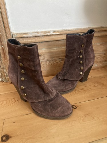 Fiorentini baker ankle suede - +,