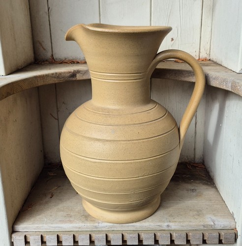 Hillstonia moira pottery jug - hillstonia,