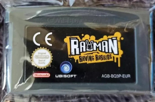 Rayman raving rabbids - raving,
