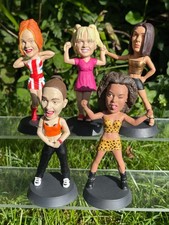 Vintage 90's Spice Girls Figure Doll Toys Music