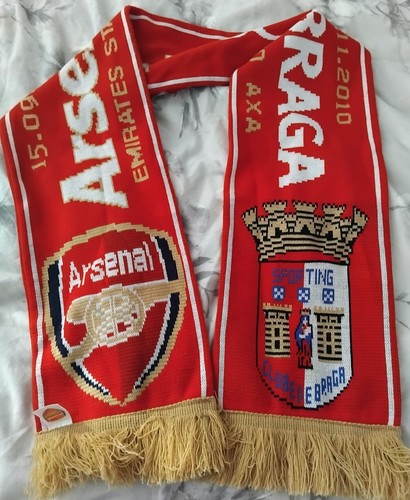 Arsenal sporting braga rare - arsenal,