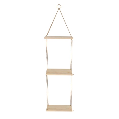 Wooden floating shelves - floating, with