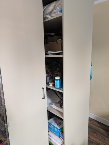 Ikea pax wardrobe corner - pax,