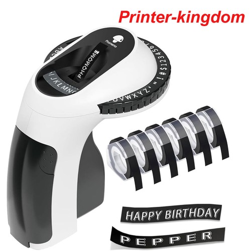Dymo omega embossing label - omega,