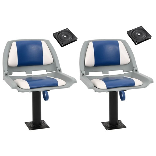 Boat seats with - boat, pedestal