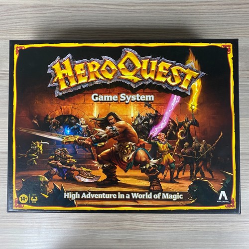 Heroquest game system - system, high