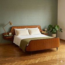 Vintage Double Bed with