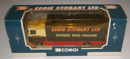 Corgi eddie stobart scania - eddie,