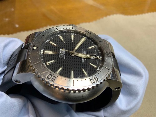 Oris tt1 diver - diver's, date