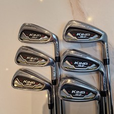 Cobra King Speedzone Irons /
