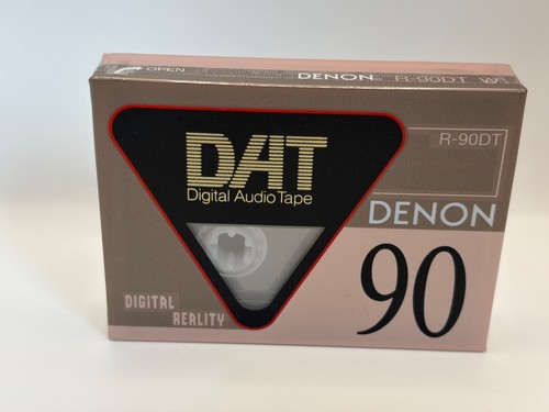 Denon dat tape - denon, new
