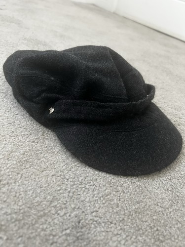 Burberry black wool baker - , boy