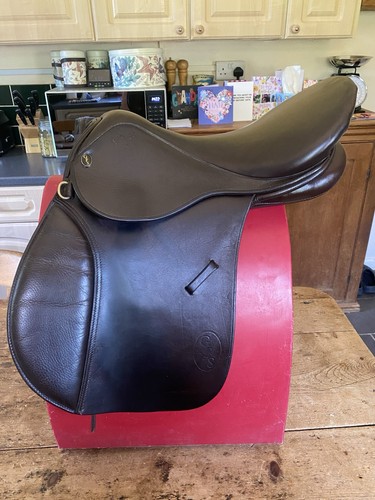Gfs english pony saddle - gfs,
