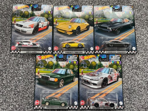 Hot wheels premium - hot, boulevard