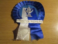 BRISTOL ROVERS  FOOTBALL CLUB - 1960's/1970's  ROSETTE **RARE**