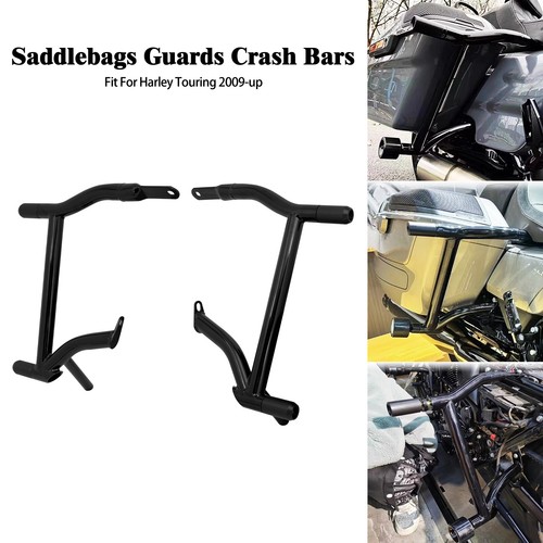Saddlebags guards crash rails - saddlebags,