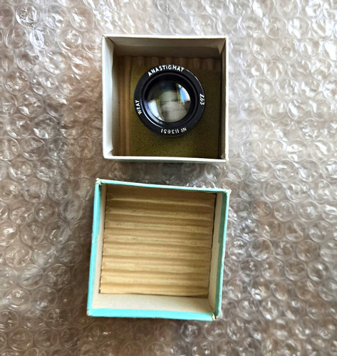 Anastigmat darkroom enlarging - anastigmat,