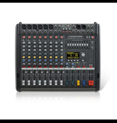 Mixer dycord 600 - dj,