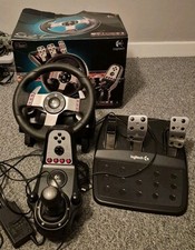 Logitech G27 Racing Wheel w/