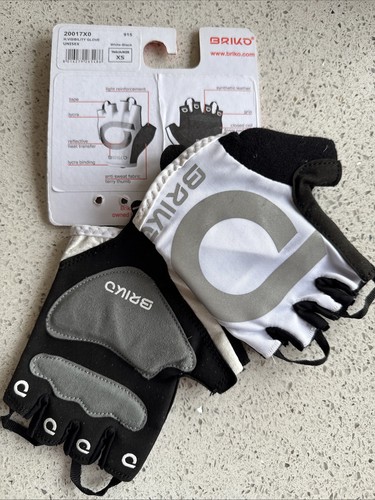 Briko high viz cycling mitt - viz,