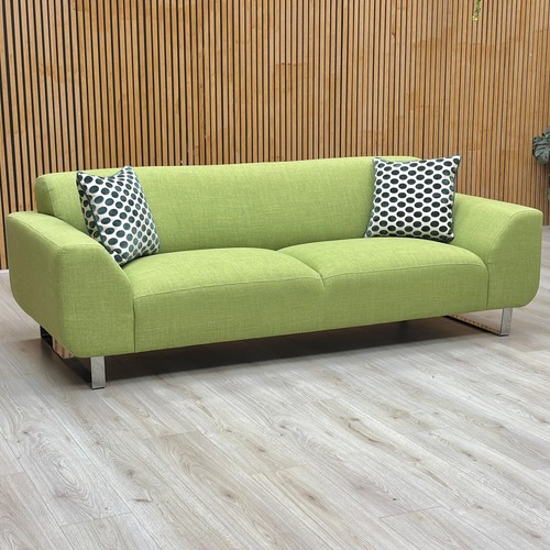 Dfs hardy seater - 3, lime