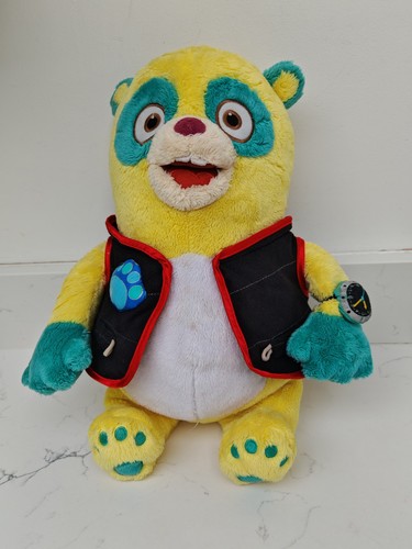 Special agent oso plush toy - agent,