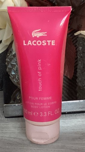 Lacoste touch pink pour - pink,