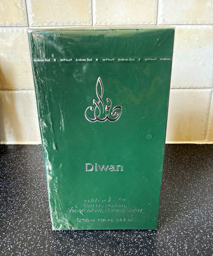 Arabian oud diwan eau - oud,