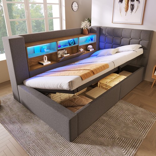 Single daybed 3ft bed frame - single,