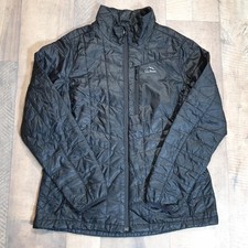 Vintage L.L. Bean Shell Puffer Jacket Mens Large Primaloft Black Insulated