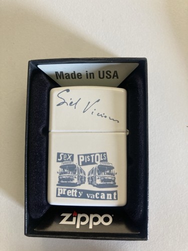 Sex pistols zippo lighter - sex,