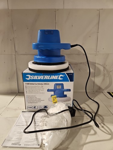 Silverline 110w orbital car - 110w,