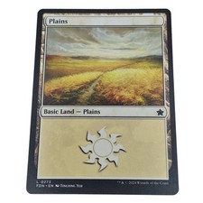 Plains L 0275 MTG Magic The Gathering Foundations Card 2024 Tingting Yeh