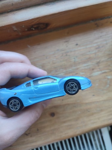 Burago diecast model - model, cars