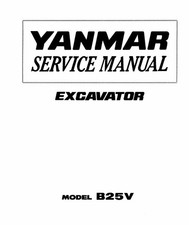 Yanmar Mini-Excavators B25V