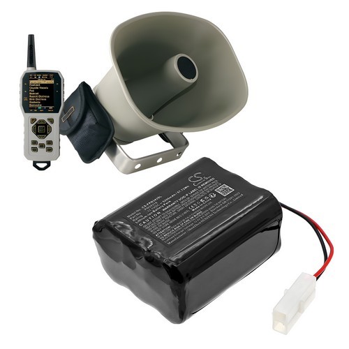Battery for foxpro - battery, hellfire