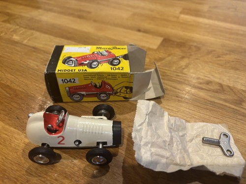 Vintage schuco micro racer - schuco,