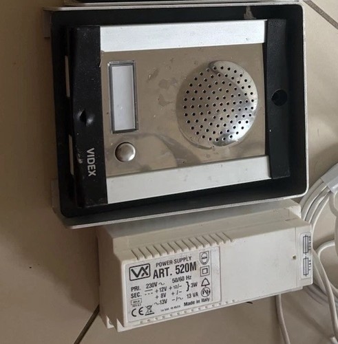 Video intercom system - system, 8837m-1