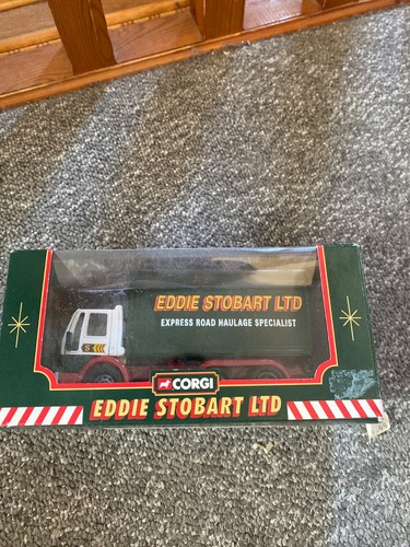 Eddie stobart diecast vehicles - eddie,
