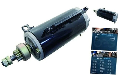 New starter compatible with - compatible,