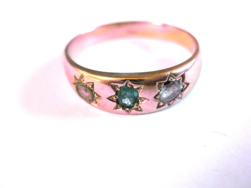 Antique ring gold 585 - antique,