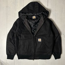 Carhartt Men's Reworked Hooded Jacket Size Medium