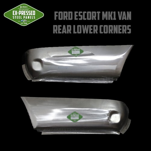 Ford escort mk1 van - rear, lower
