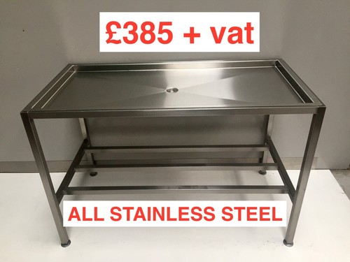 Sausage table all stainless - table,