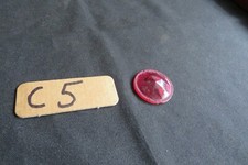 LUCAS PRE WAR VINTAGE MOTORCYCLE REAR LIGHT LENS UNUSED GENUINE OLD STOCK