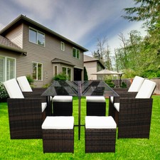 8 Seater Rattan Furniture Set