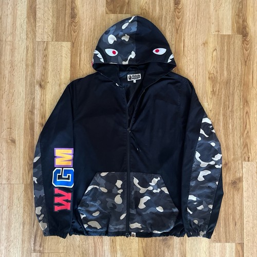 Bape city camo - shark, hoodie