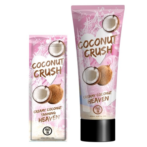 Power tan coconut - coconut, crush