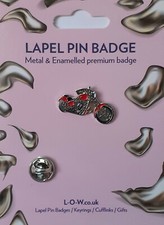 Chopper MOTORBIKE Red Bikers